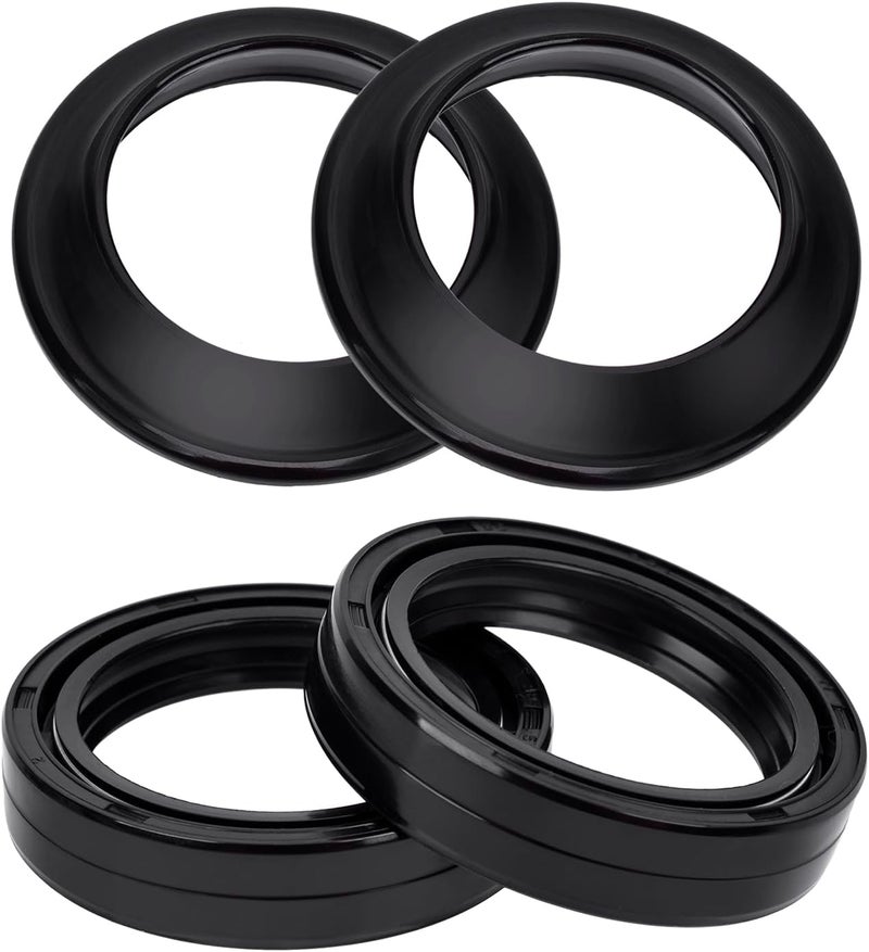 YIPEDISC 39mm Fork Seal Kit 39x52x11mm Fit for Honda ATC250R 1985-1986 CB650 1983-1985 GL1100 1980-1983 VF700 VT700 1984-1987 for Suzuki Intruder VS750GLP 1988-1991 for VS800GL 1992-2009 - Image 1